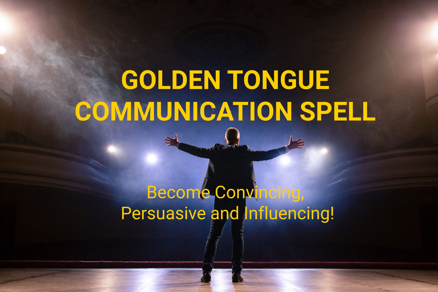 GOLDEN TONGUE COMMUNICATION Genius Spell