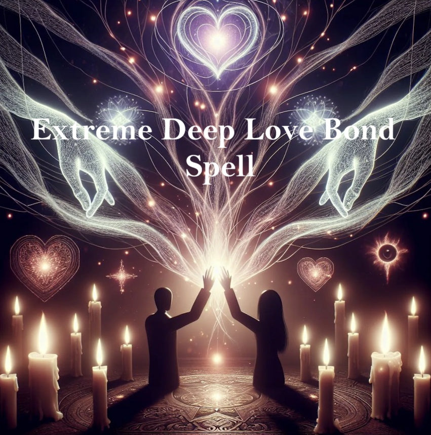 Extreme Deep Love Spell Enhance Emotional Bonds and Intimacy