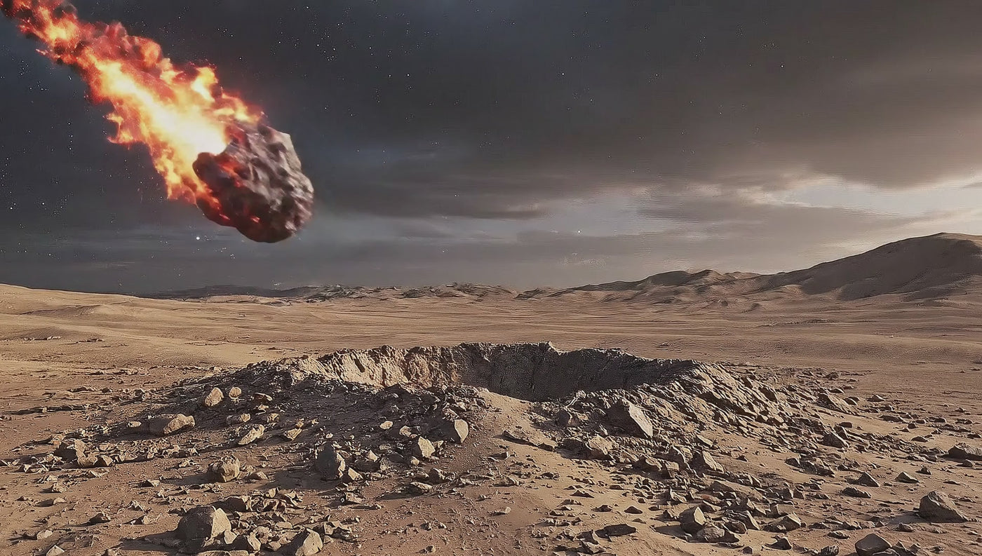 Meteor Money Explosion Spell