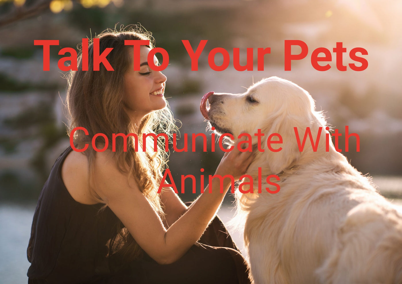 Talk To Pets and Communicate With Animals